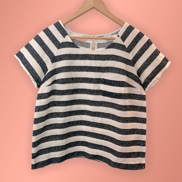 ⚓️Nautical Striped tee⚓️ - Picture 2 of 14